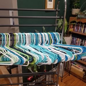 Set of Assorted Hangers 35 Piece